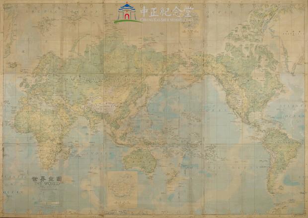 世界地圖藏品圖，第1張